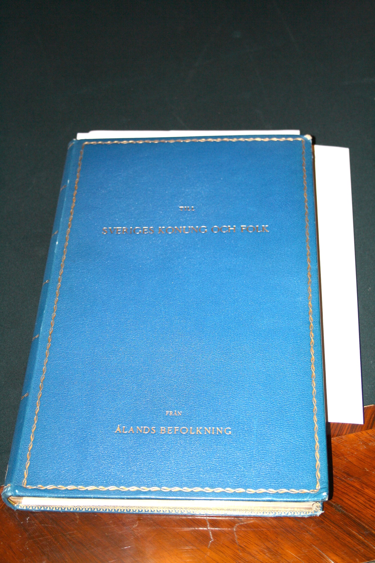 Föglö Hembygdsförenings besök på Slottet i Stockholm 23.1.2010.