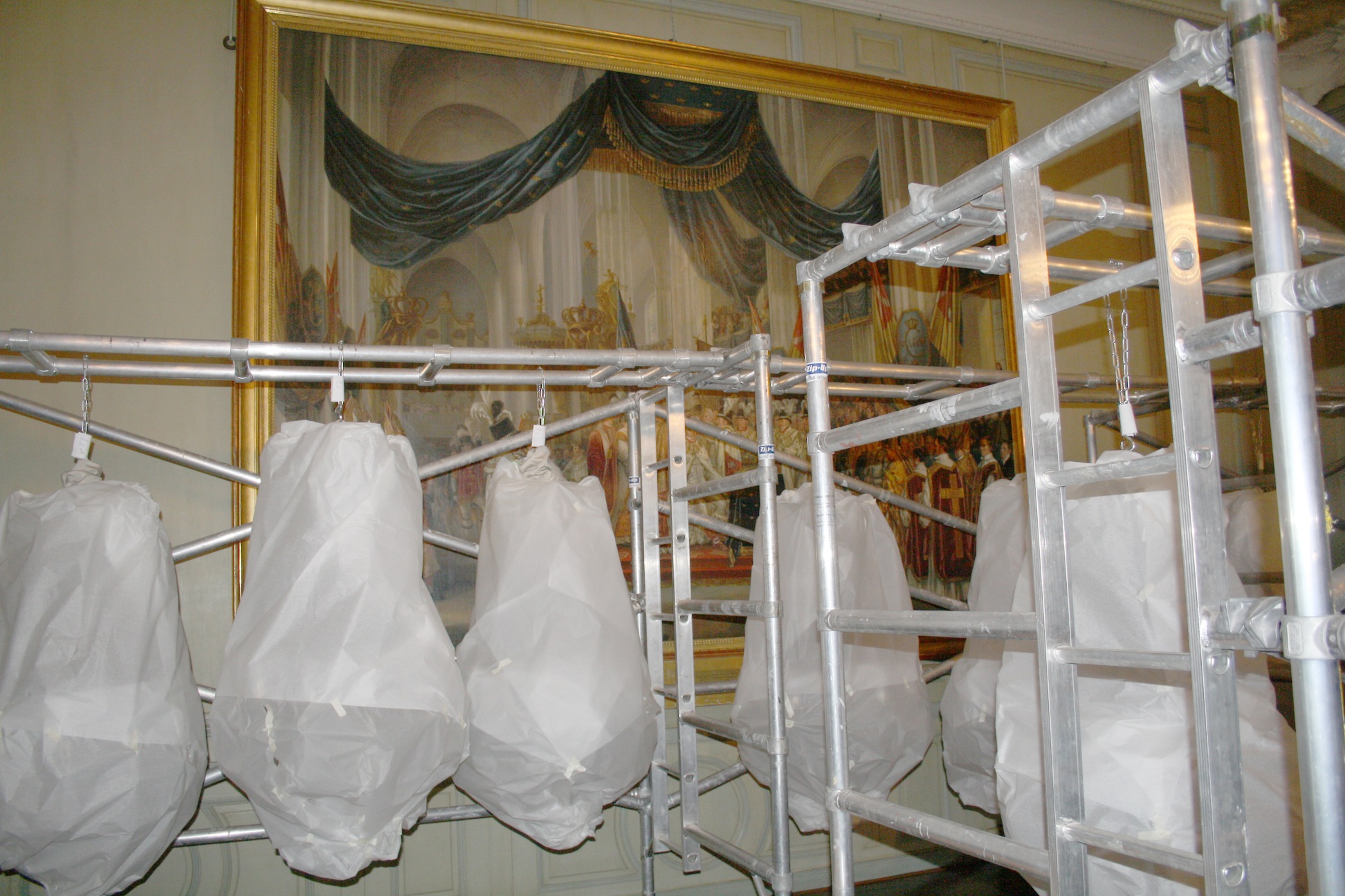 Föglö Hembygdsförenings besök på Slottet i Stockholm 23.1.2010.