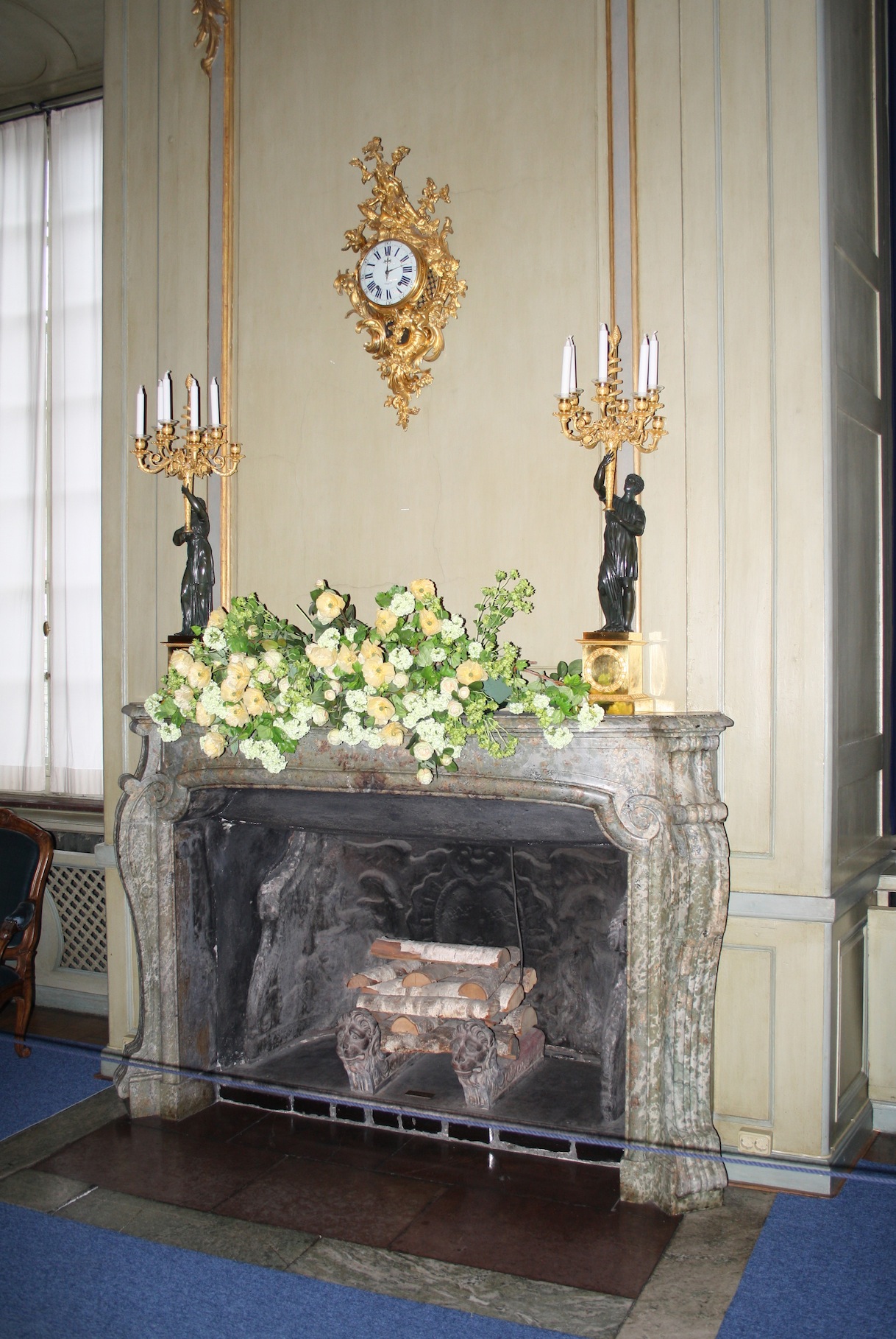 Föglö Hembygdsförenings besök på Slottet i Stockholm 23.1.2010.