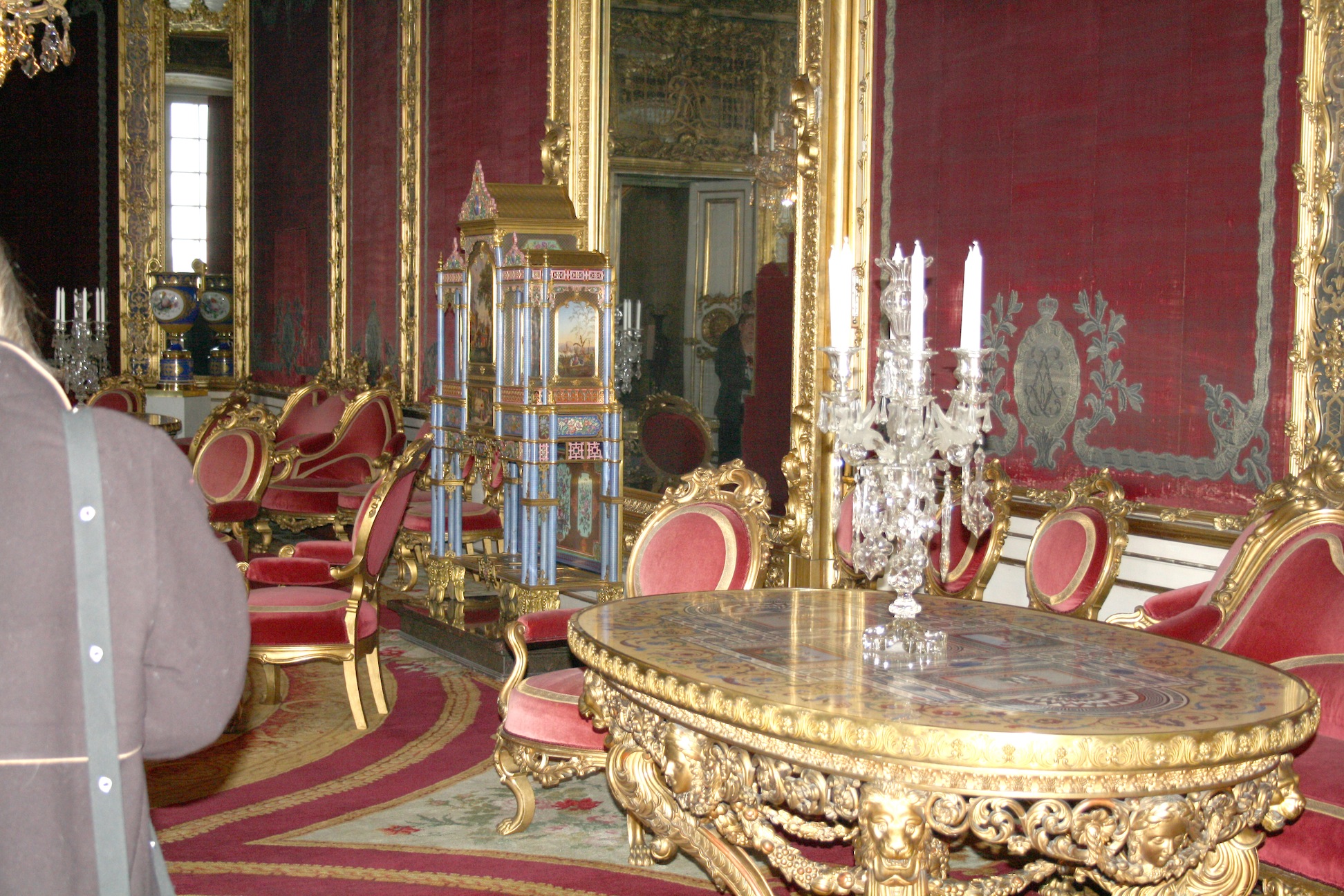 Föglö Hembygdsförenings besök på Slottet i Stockholm 23.1.2010.