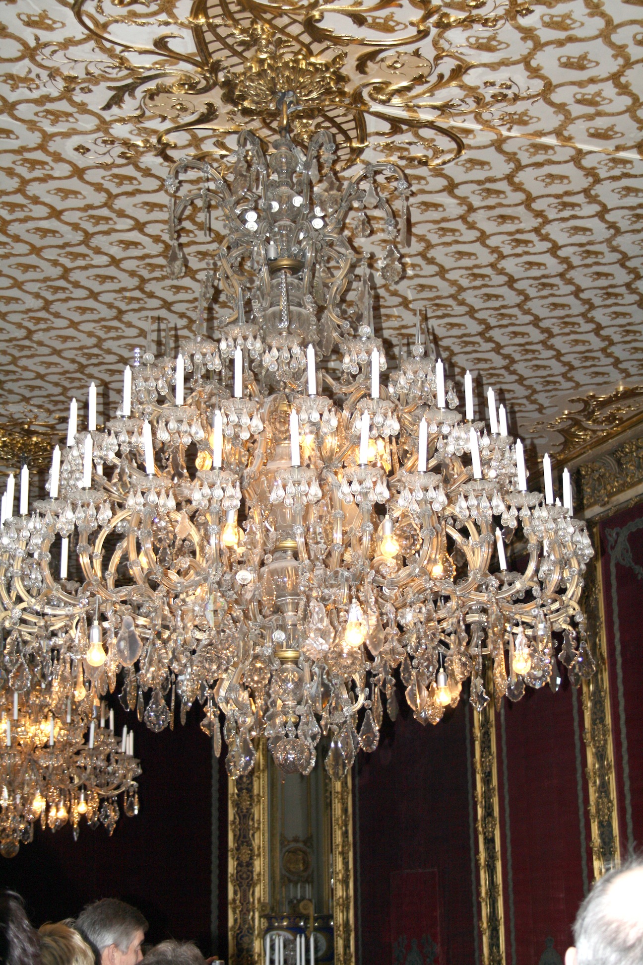 Föglö Hembygdsförenings besök på Slottet i Stockholm 23.1.2010.