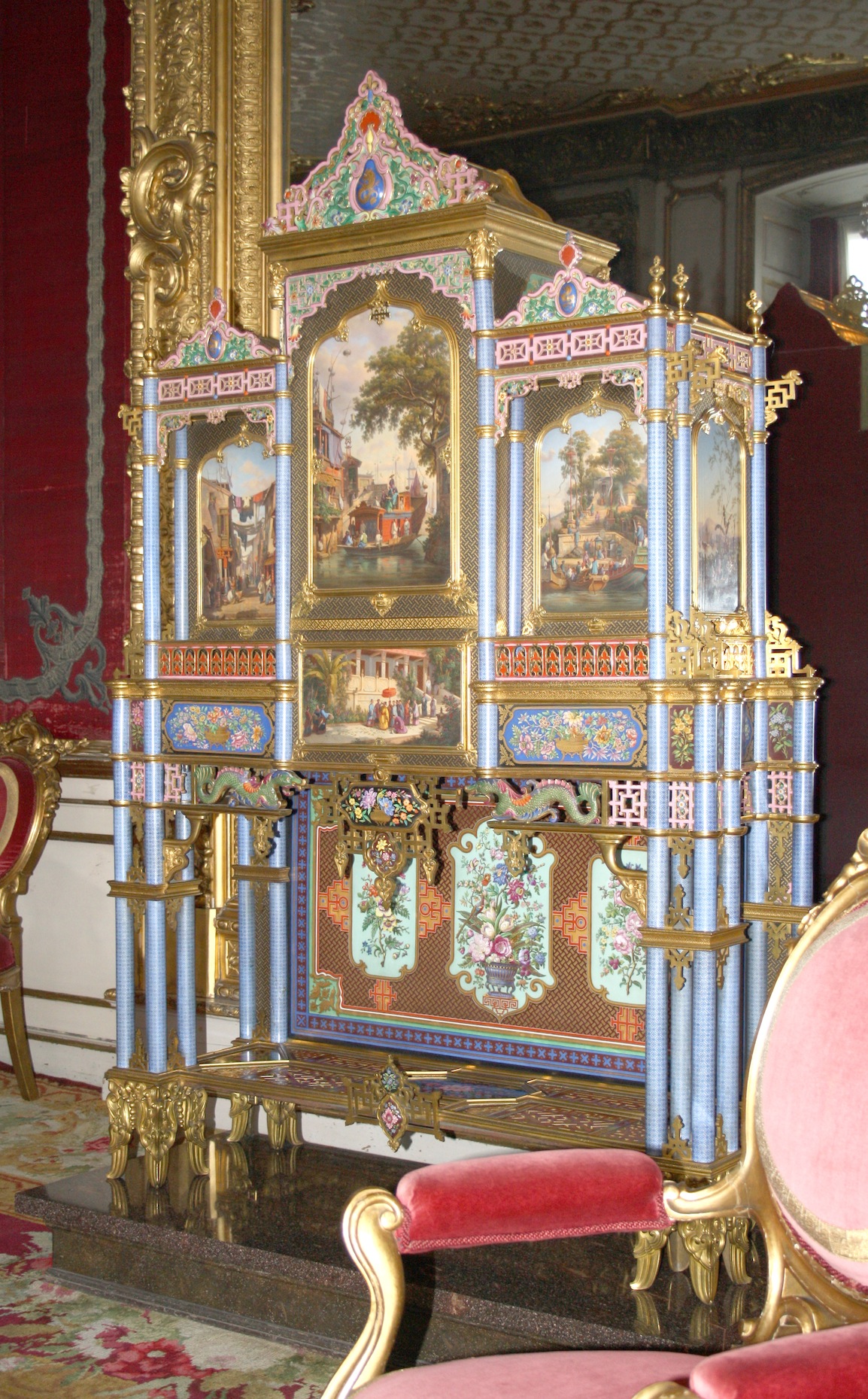 Föglö Hembygdsförenings besök på Slottet i Stockholm 23.1.2010.