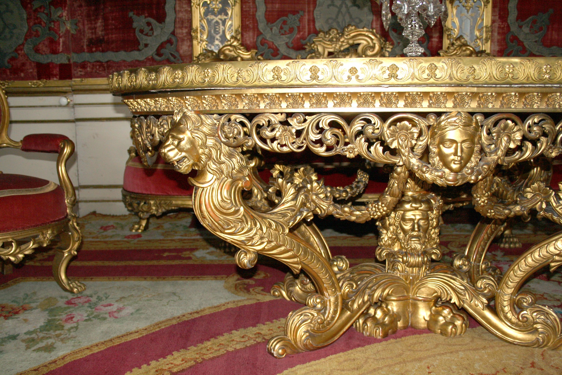 Föglö Hembygdsförenings besök på Slottet i Stockholm 23.1.2010.