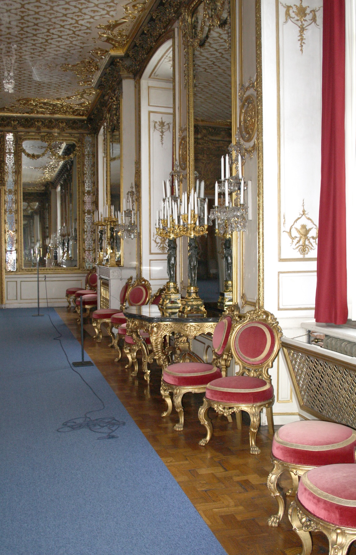 Föglö Hembygdsförenings besök på Slottet i Stockholm 23.1.2010.