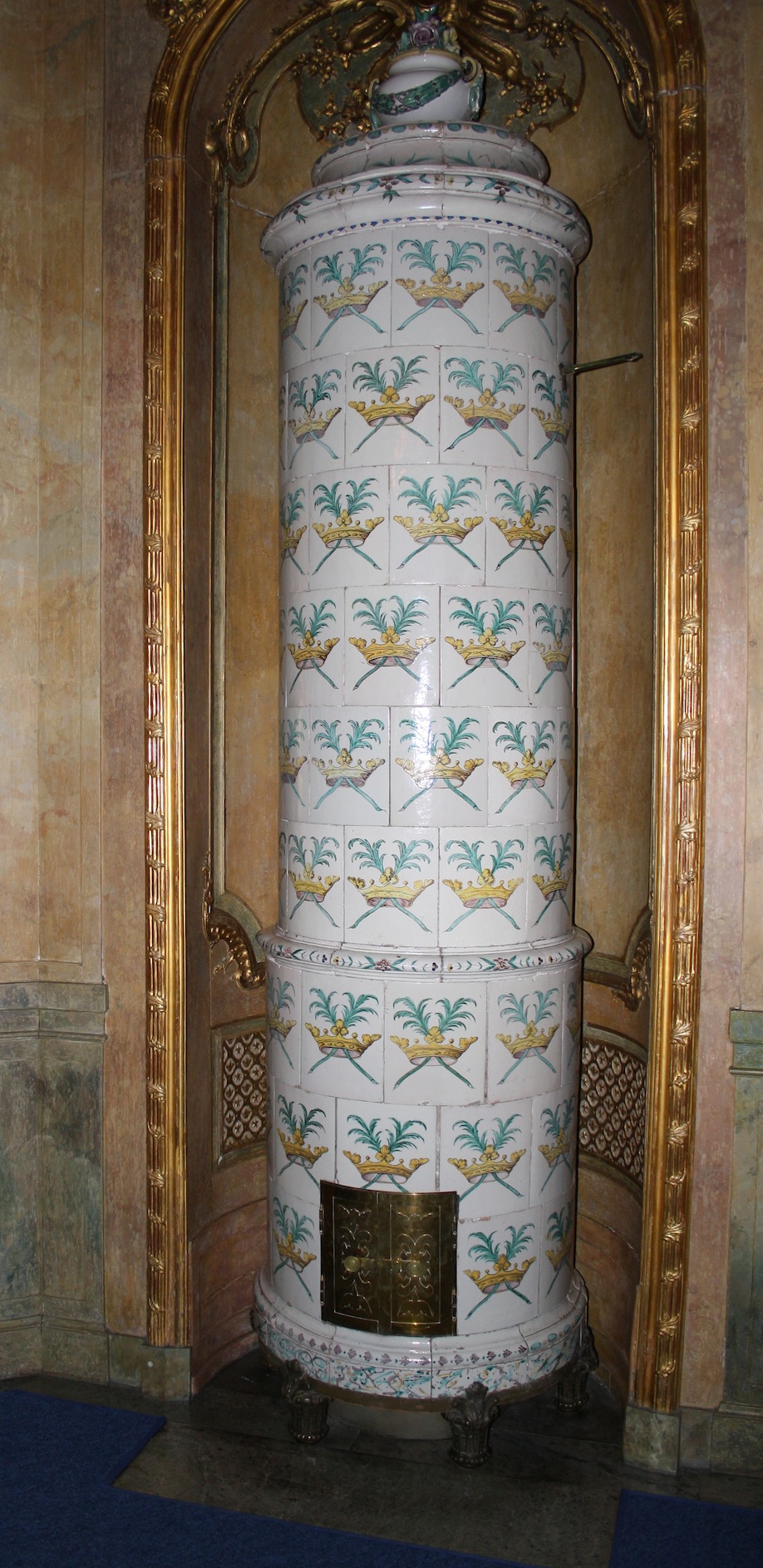 Föglö Hembygdsförenings besök på Slottet i Stockholm 23.1.2010.