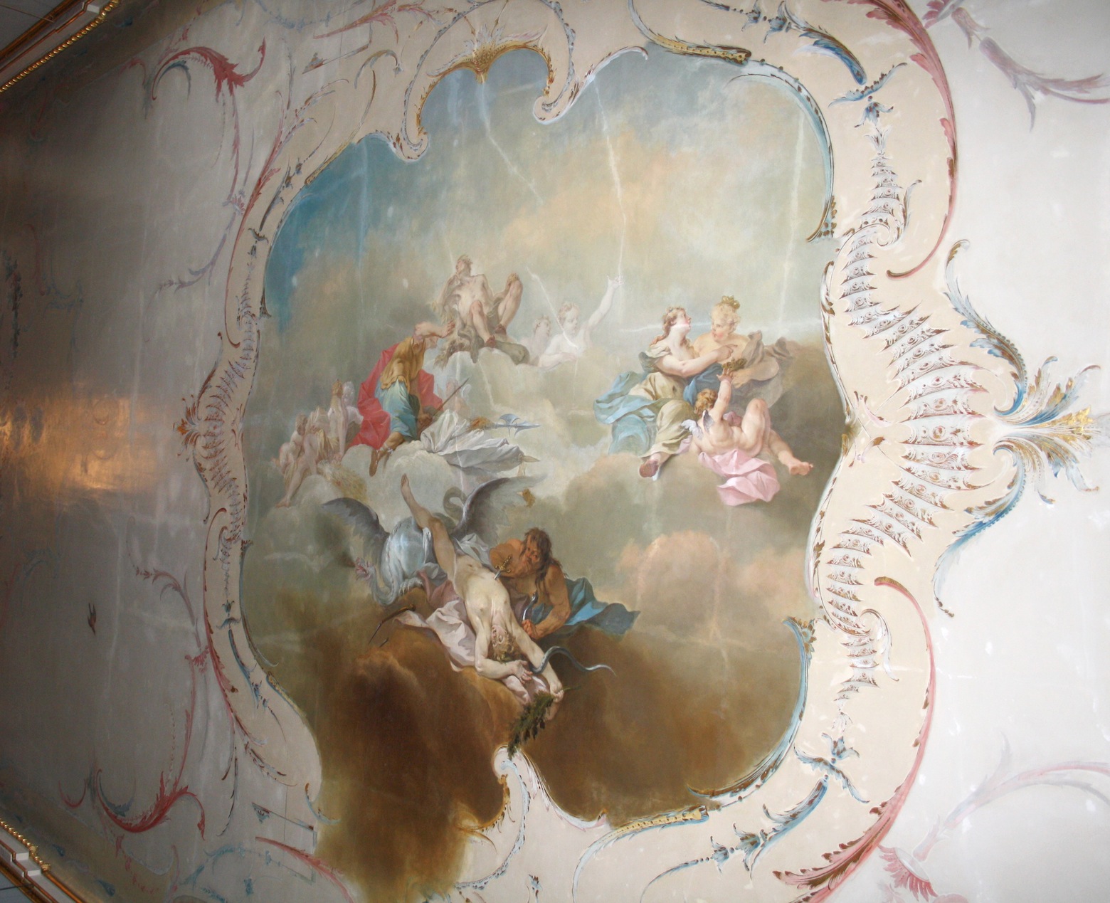 Föglö Hembygdsförenings besök på Slottet i Stockholm 23.1.2010.