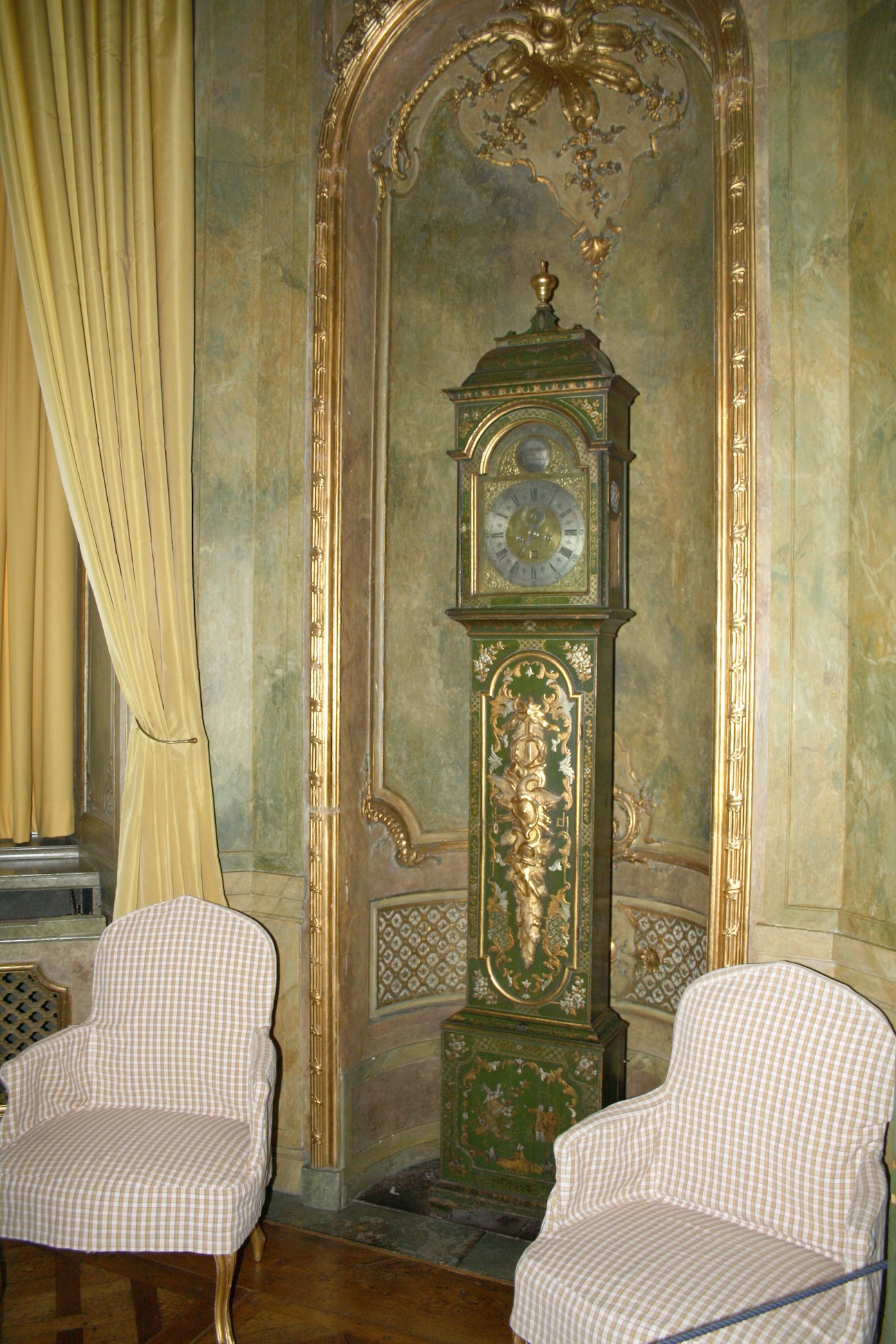 Föglö Hembygdsförenings besök på Slottet i Stockholm 23.1.2010.