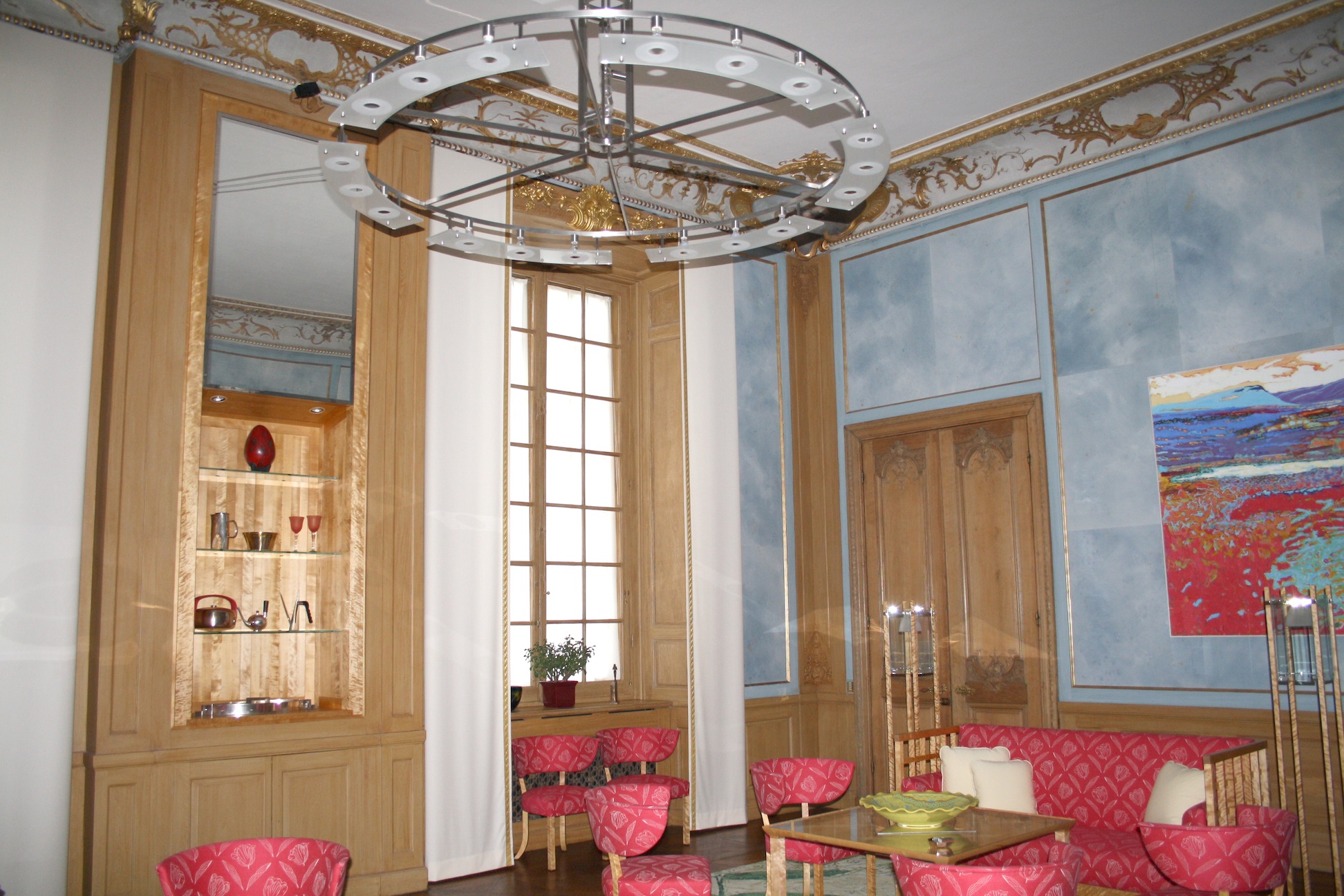 Föglö Hembygdsförenings besök på Slottet i Stockholm 23.1.2010.