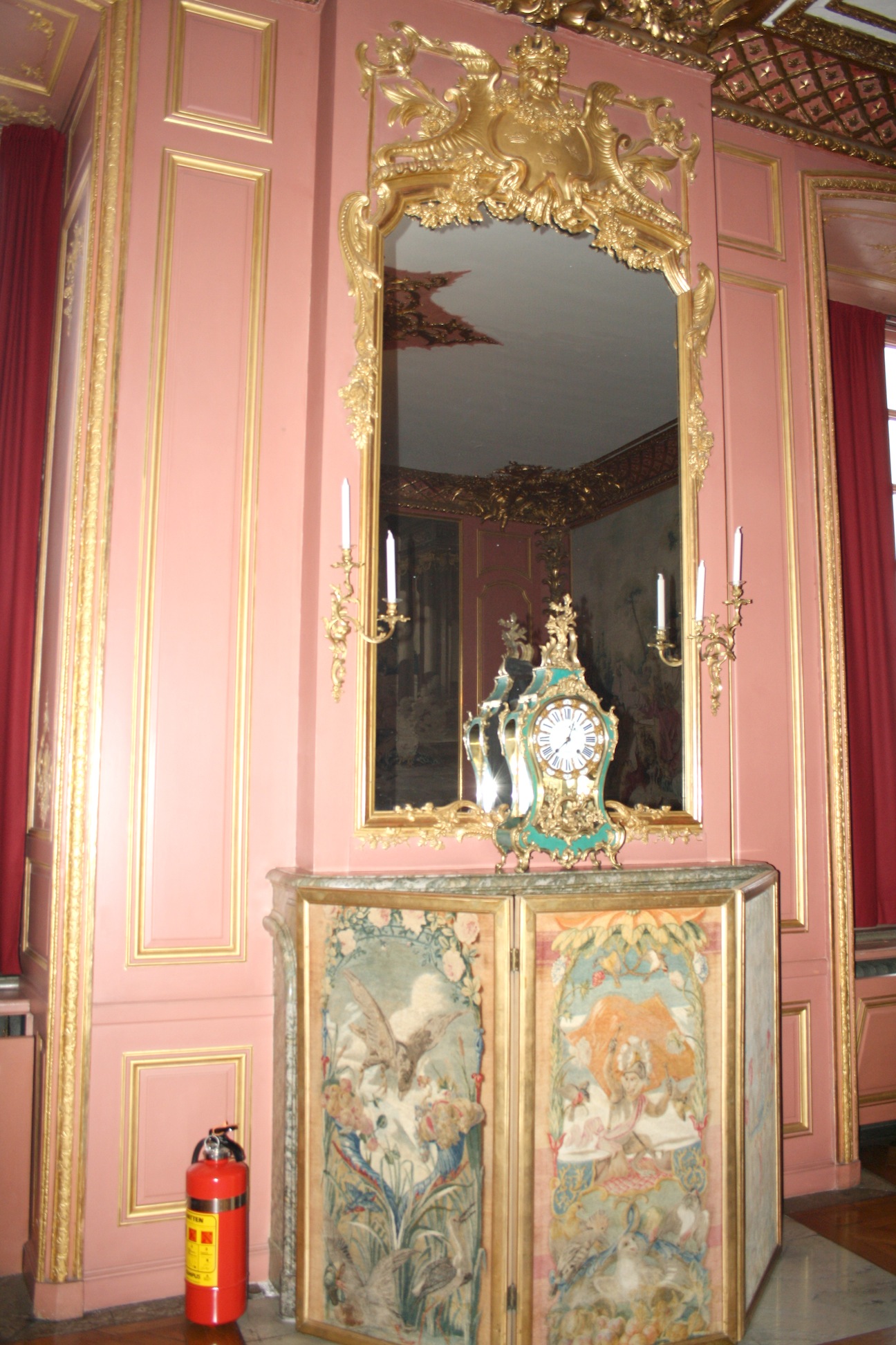 Föglö Hembygdsförenings besök på Slottet i Stockholm 23.1.2010.