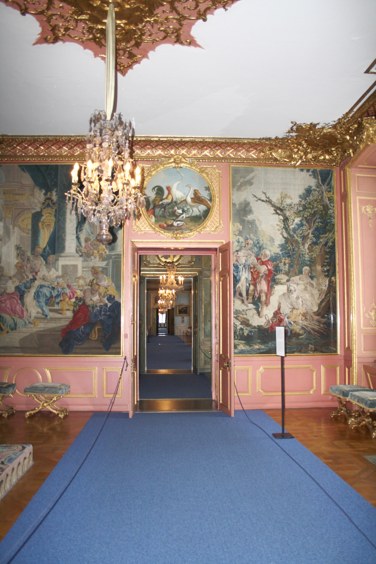 Föglö Hembygdsförenings besök på Slottet i Stockholm 23.1.2010.