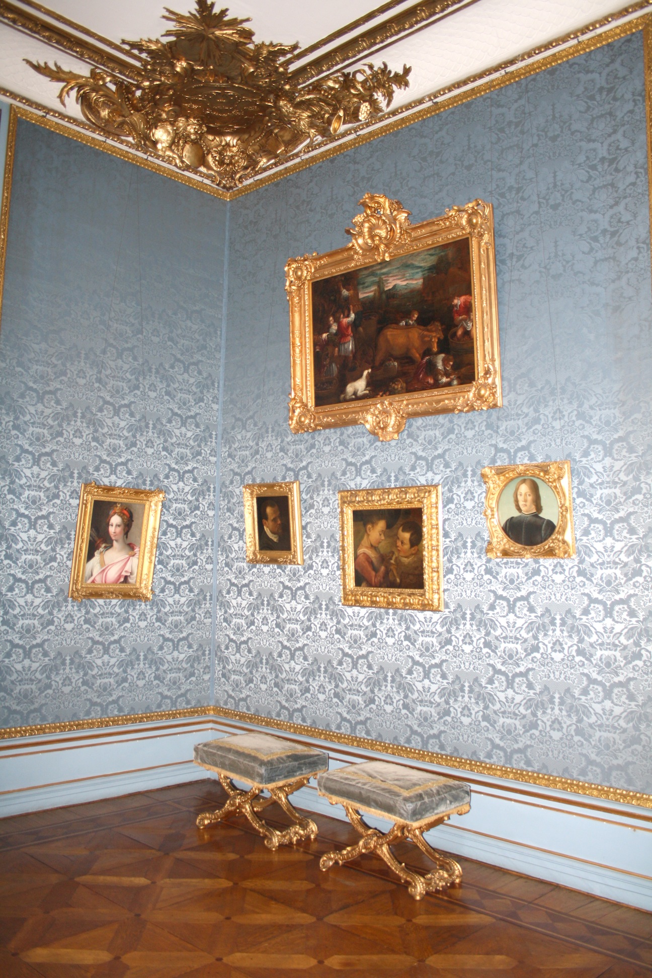 Föglö Hembygdsförenings besök på Slottet i Stockholm 23.1.2010.