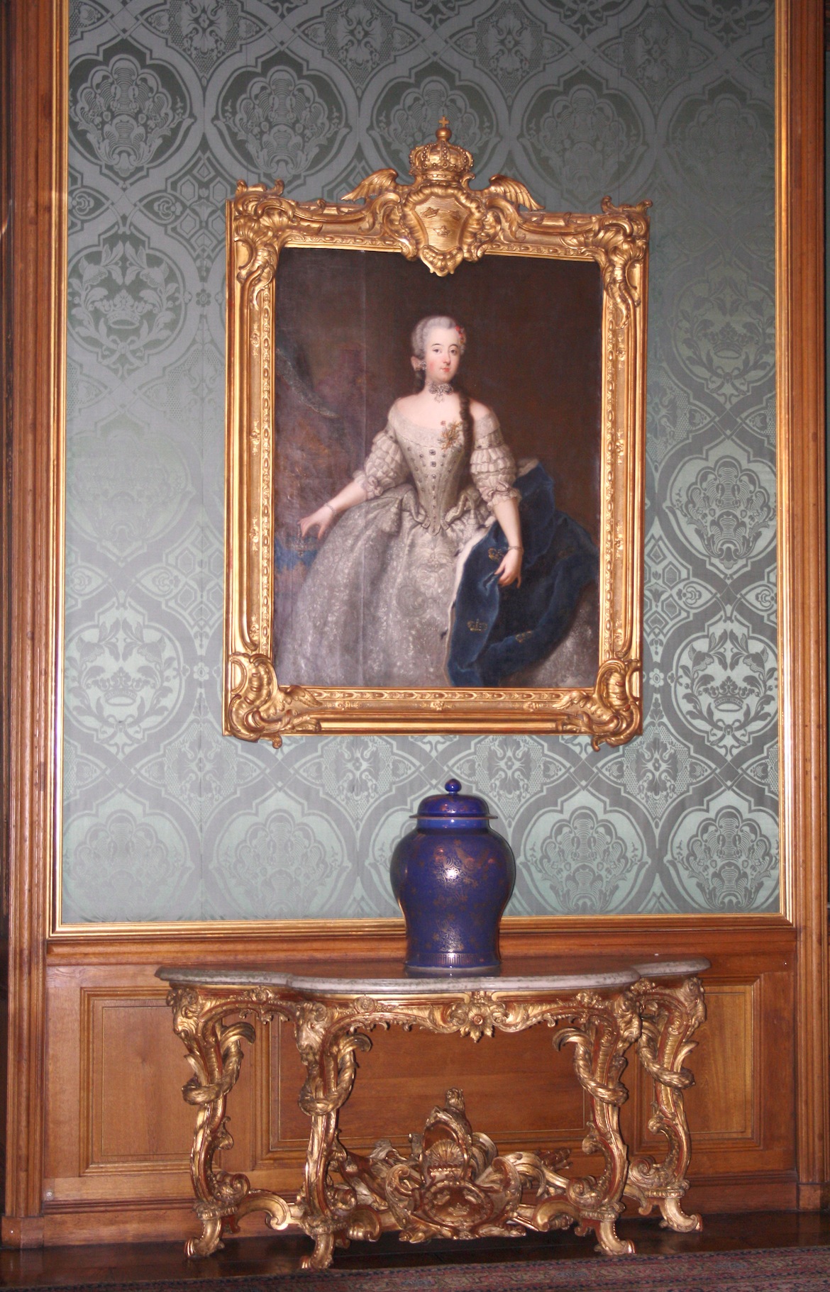 Föglö Hembygdsförenings besök på Slottet i Stockholm 23.1.2010.