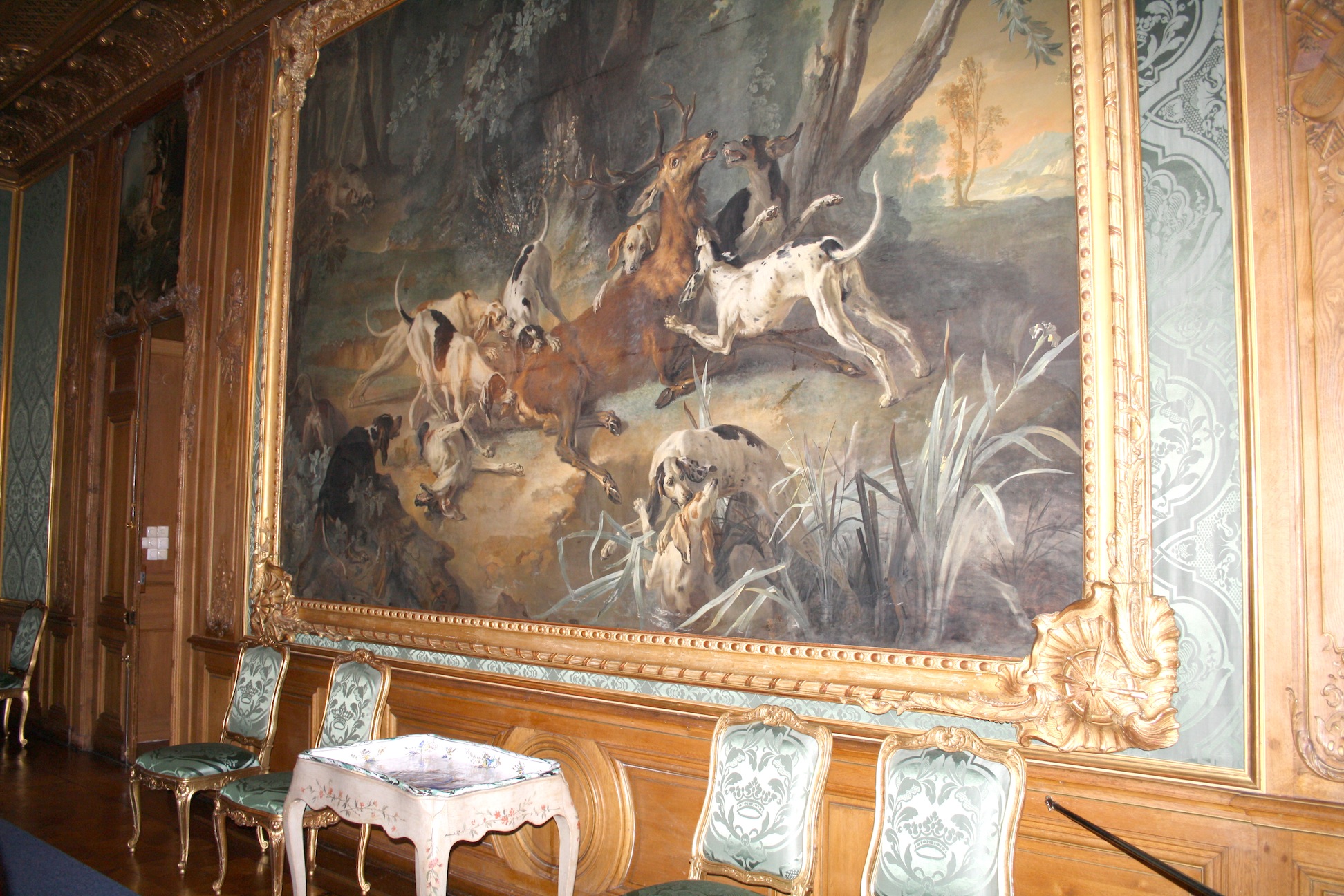 Föglö Hembygdsförenings besök på Slottet i Stockholm 23.1.2010.