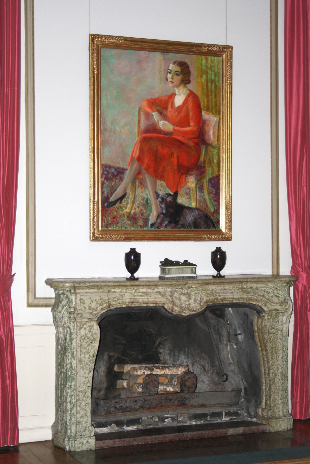 Föglö Hembygdsförenings besök på Slottet i Stockholm 23.1.2010.