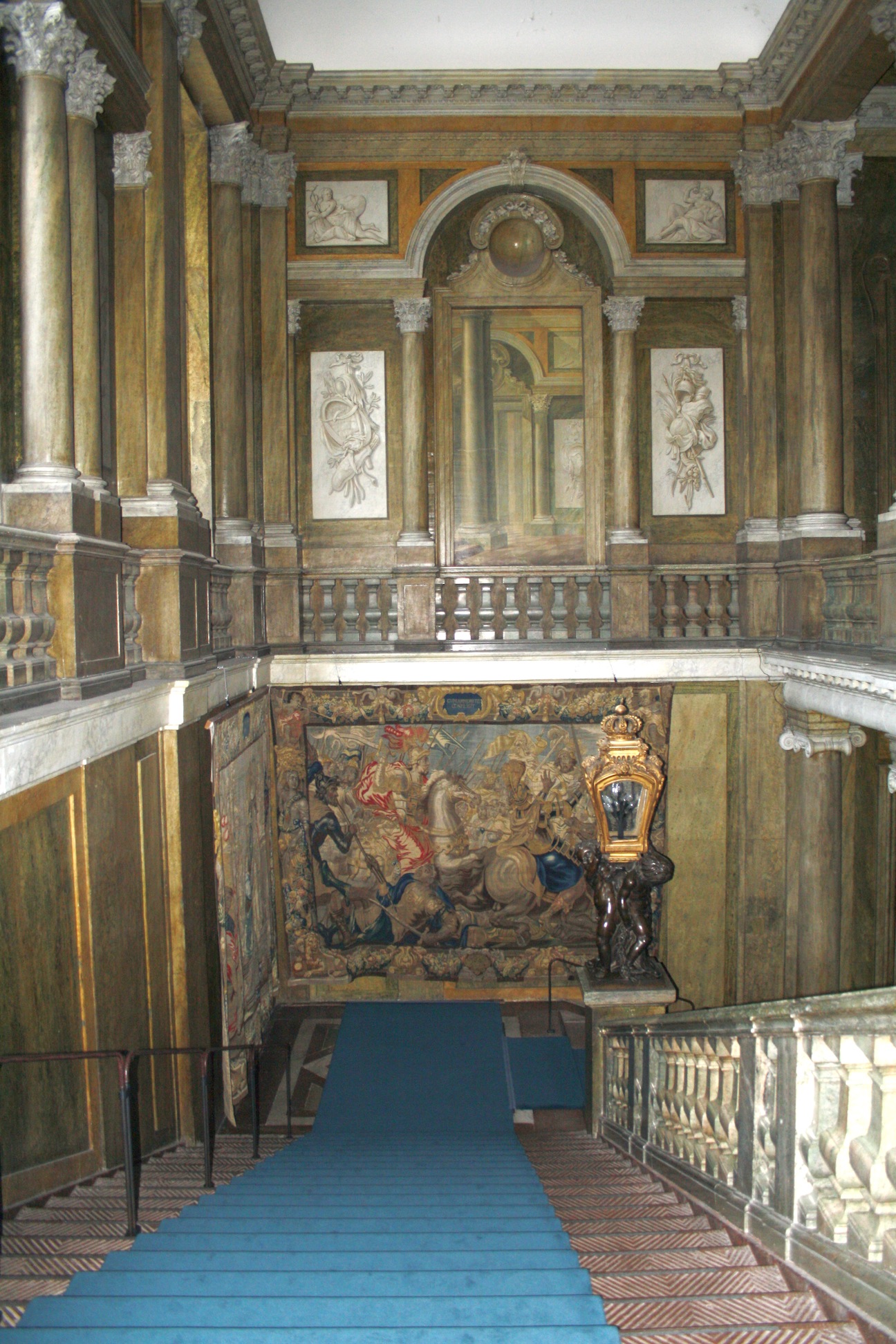 Föglö Hembygdsförenings besök på Slottet i Stockholm 23.1.2010.