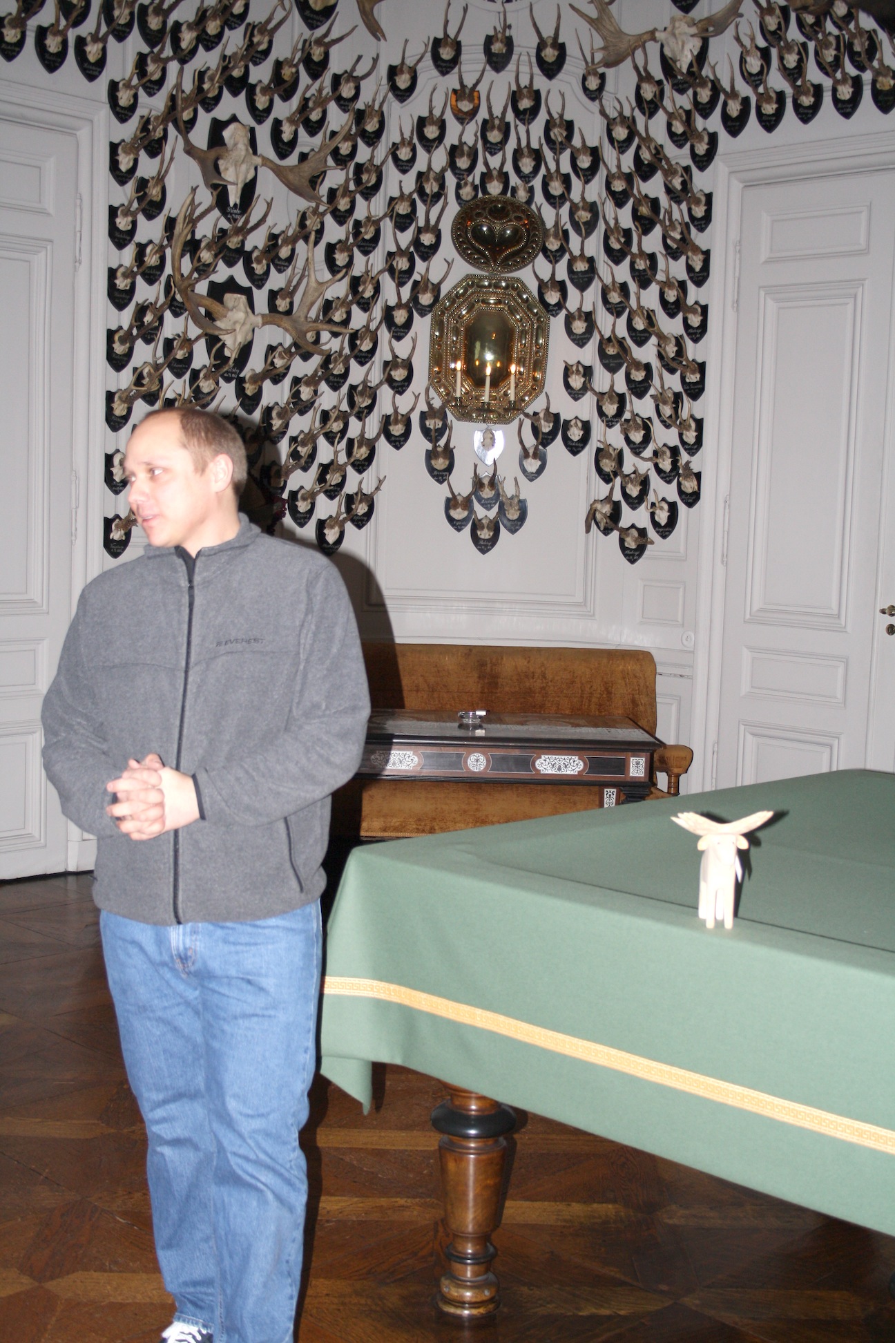 Föglö Hembygdsförenings besök på Slottet i Stockholm 23.1.2010.