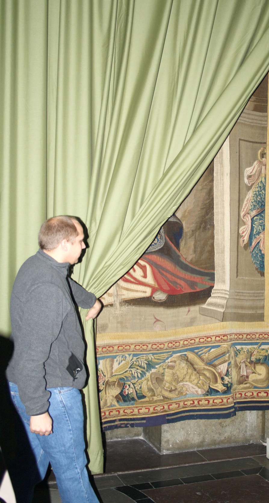 Föglö Hembygdsförenings besök på Slottet i Stockholm 23.1.2010.