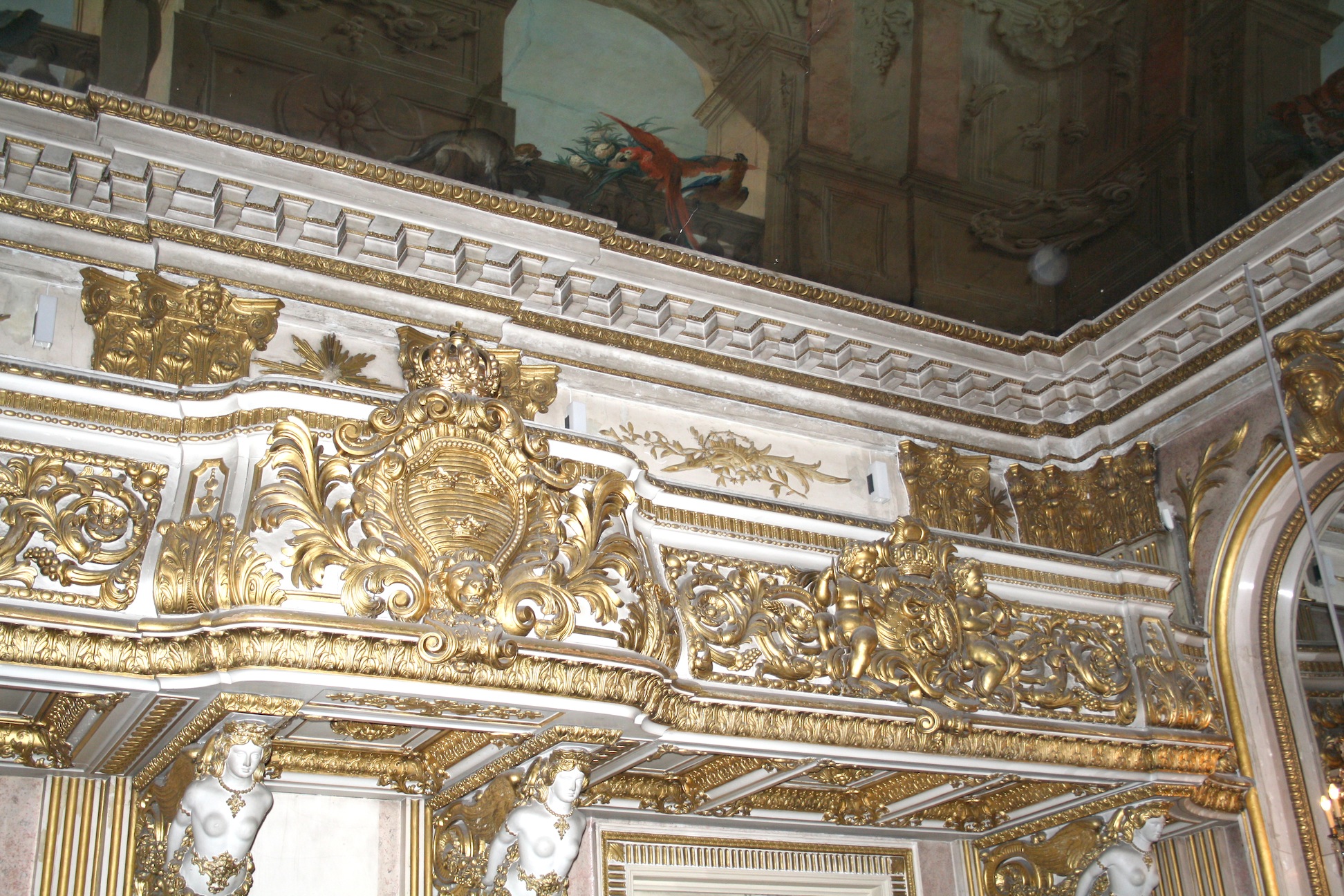 Föglö Hembygdsförenings besök på Slottet i Stockholm 23.1.2010.