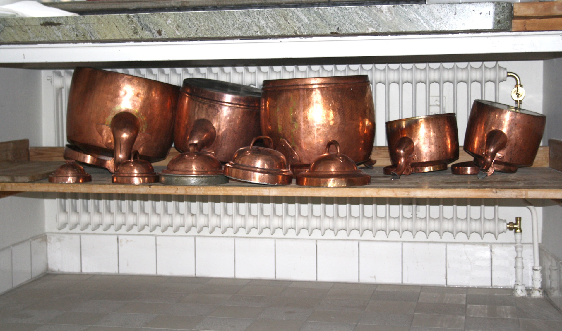 Föglö Hembygdsförenings besök på Slottet i Stockholm 23.1.2010.