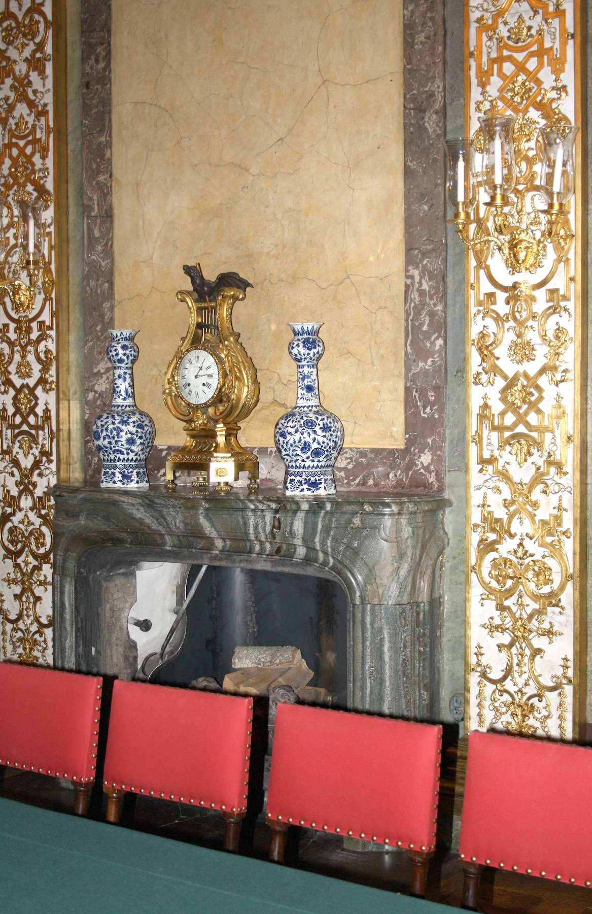 Föglö Hembygdsförenings besök på Slottet i Stockholm 23.1.2010.