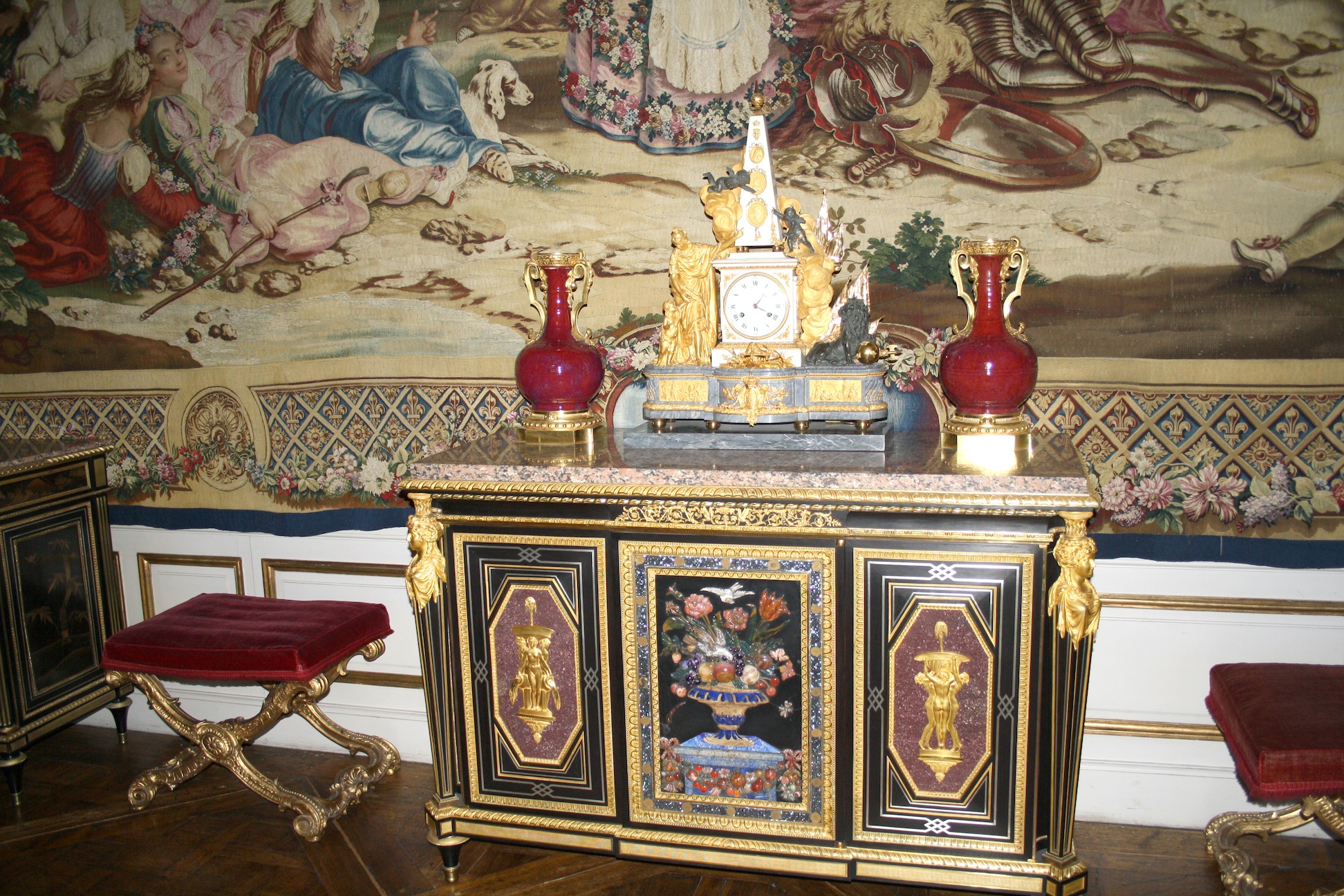 Föglö Hembygdsförenings besök på Slottet i Stockholm 23.1.2010.