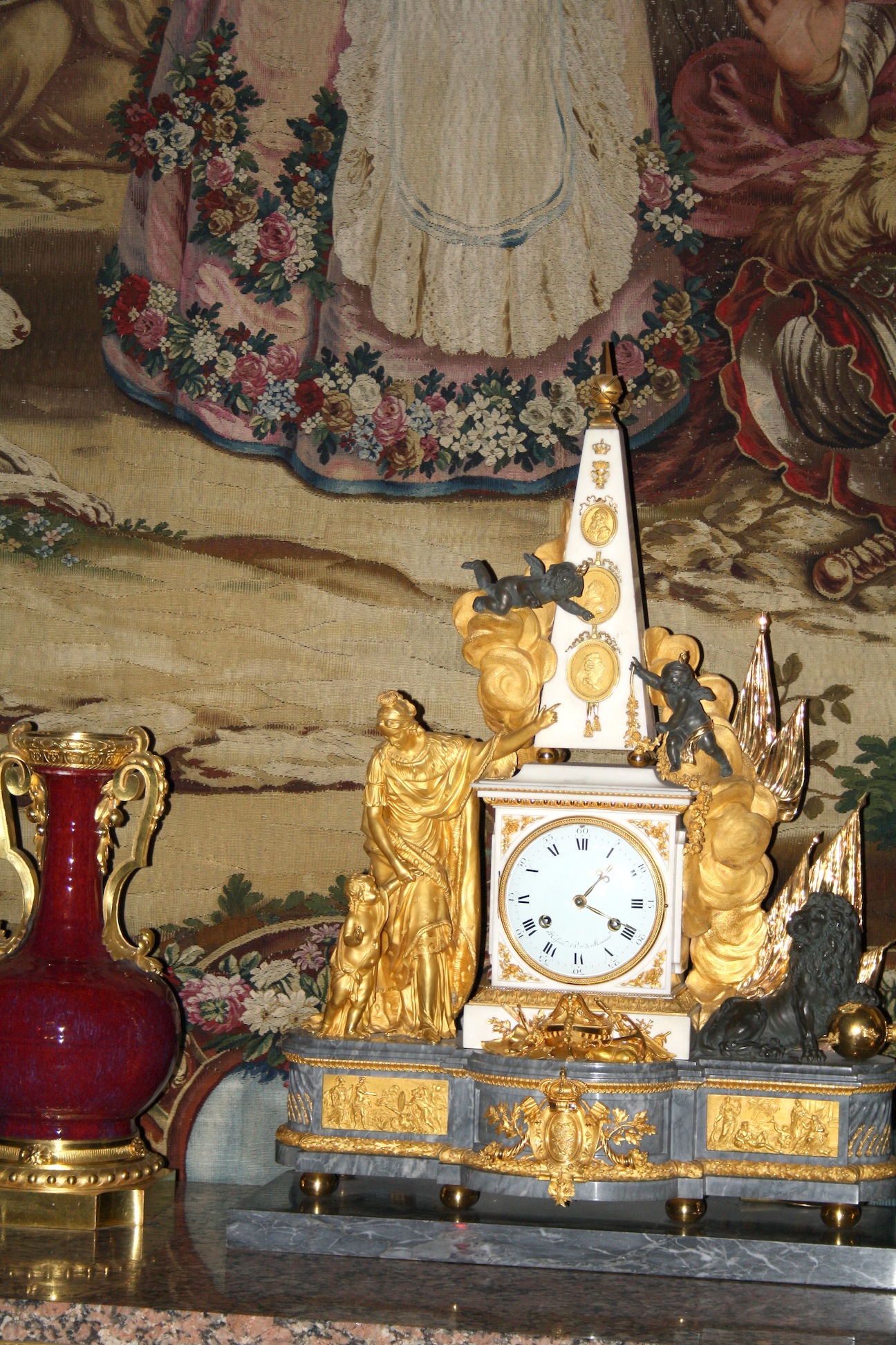 Föglö Hembygdsförenings besök på Slottet i Stockholm 23.1.2010.