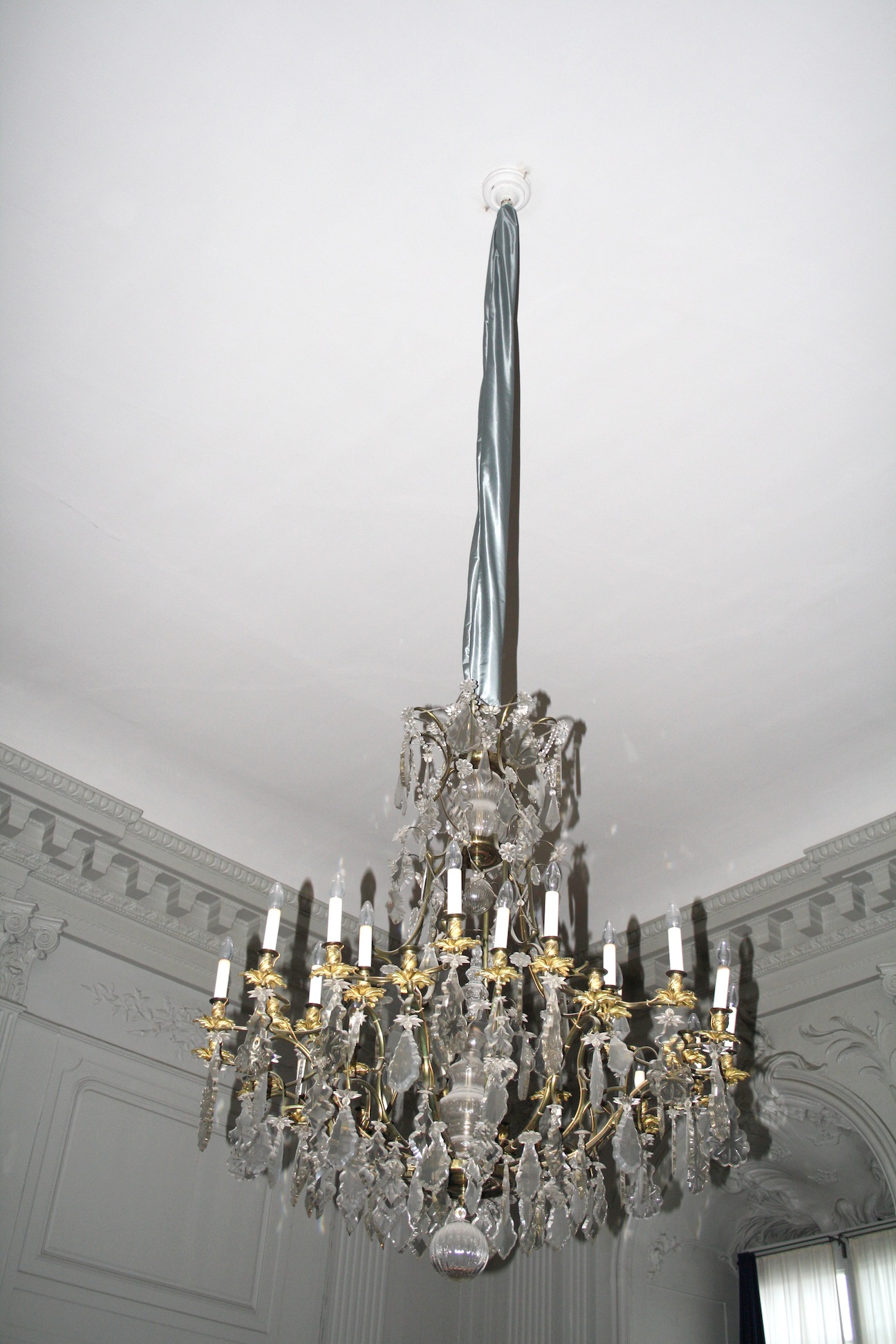 Föglö Hembygdsförenings besök på Slottet i Stockholm 23.1.2010.