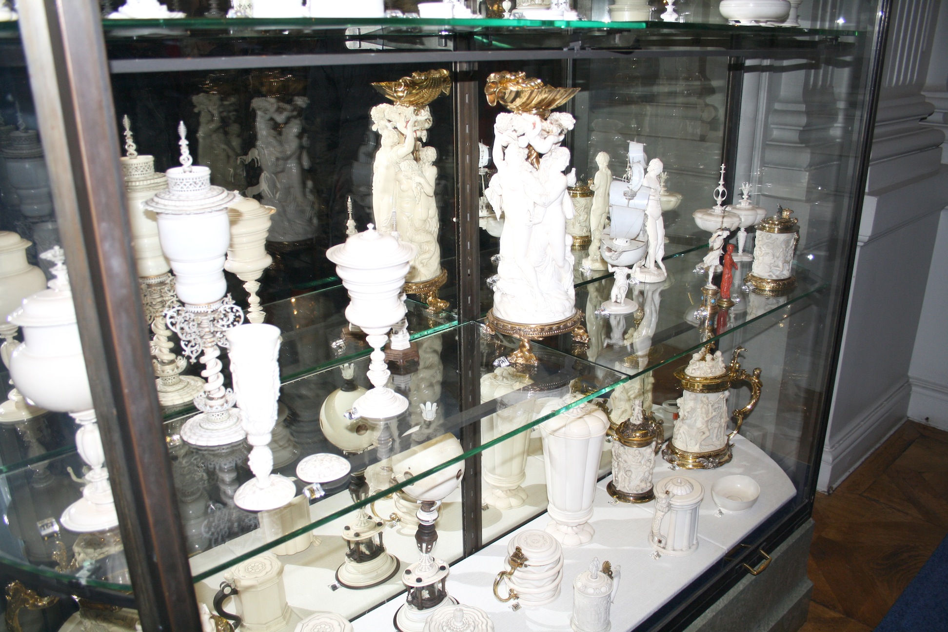 Föglö Hembygdsförenings besök på Slottet i Stockholm 23.1.2010.