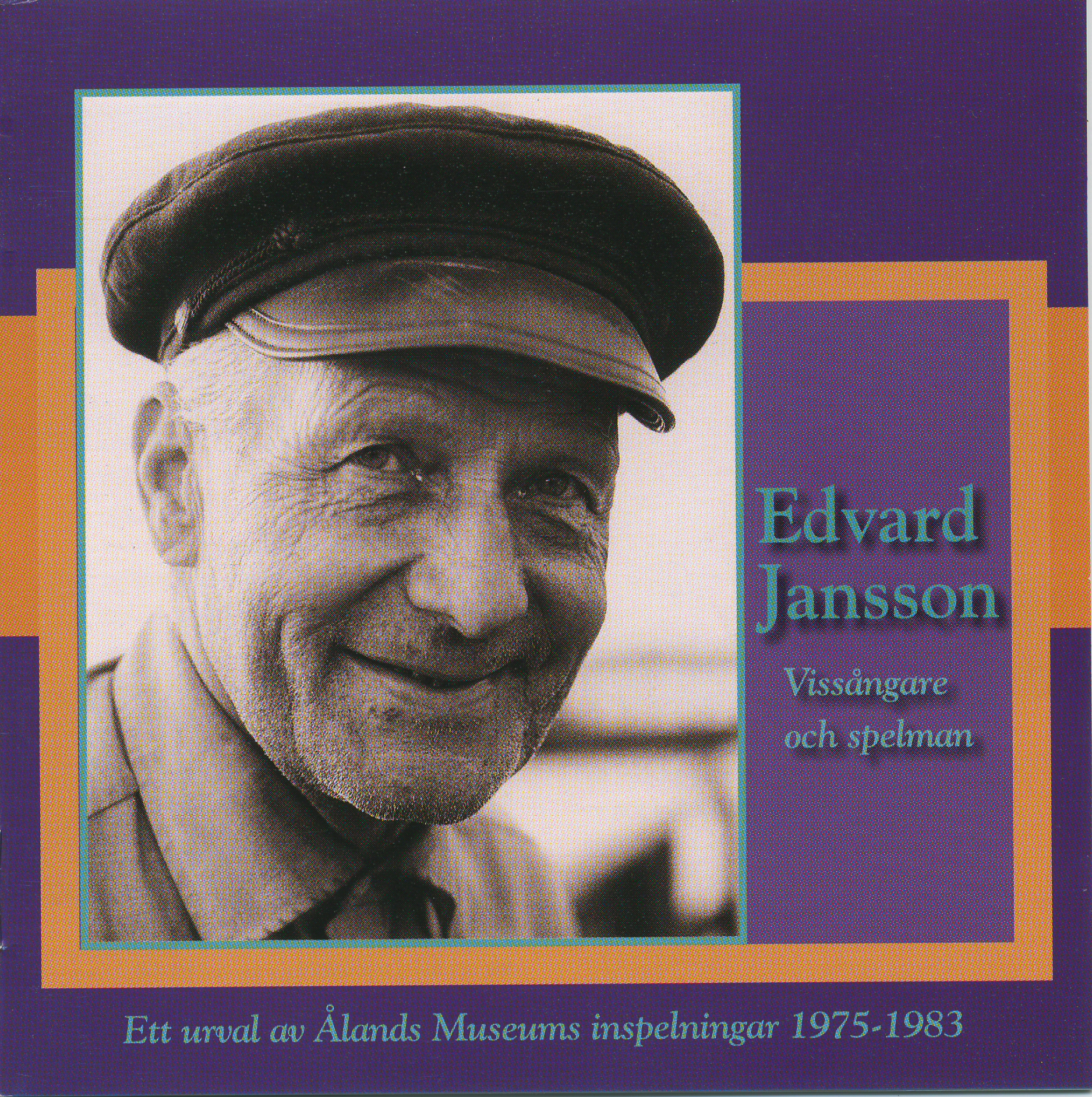 Edvard Jansson, Vissångare och spelman