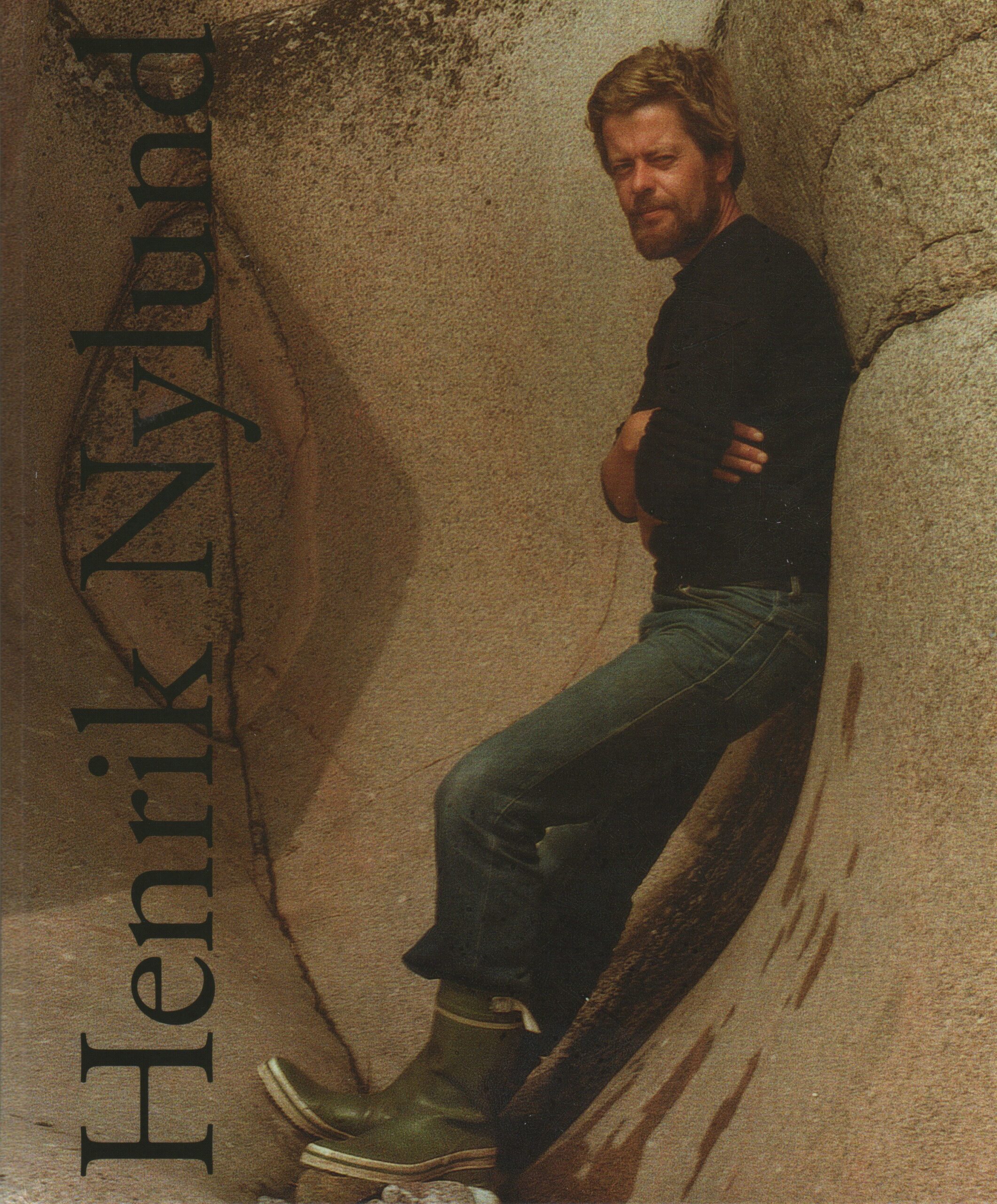 Henrik Nylund 1945-1982 Eldsjäl i åländskt kulturliv 136 sidor, rikt illustrerad i fyrfärg