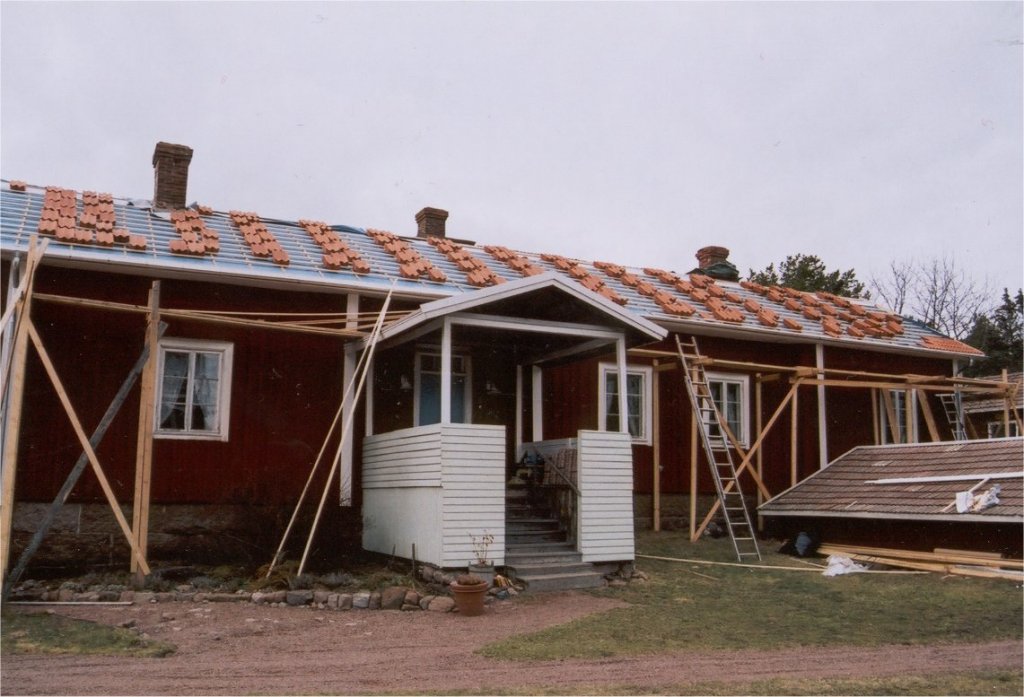Renovering av Tingshuset